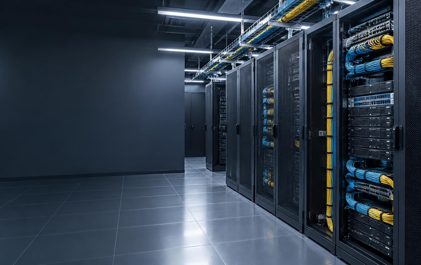 Illustrative customer-owned server infrastructure.